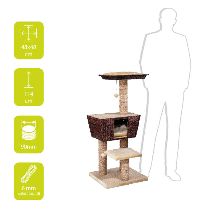 EBI Kratzbaum Trend Natural Grenada